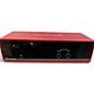 Used 2019 Focusrite Scarlett 2i2 Gen 3 Audio Interface