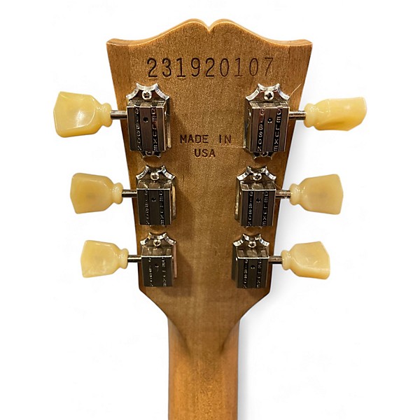 Used Gibson Les Paul Tribute 2 Tone Sunburst Solid Body Electric Guitar