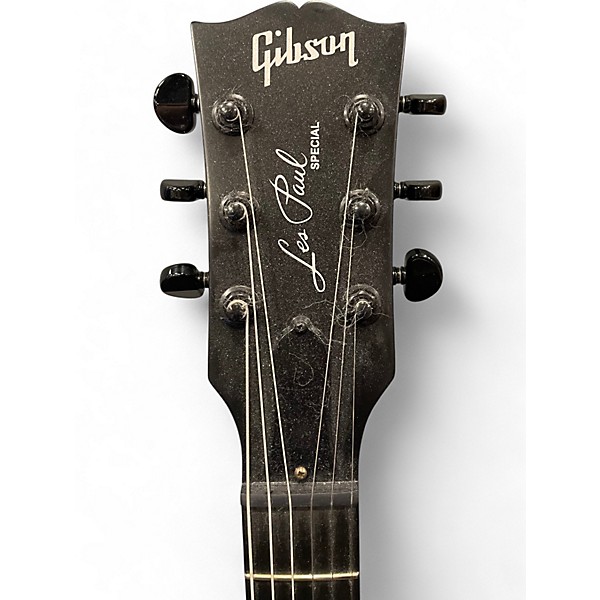 Used Gibson Les Paul Special Black Solid Body Electric Guitar