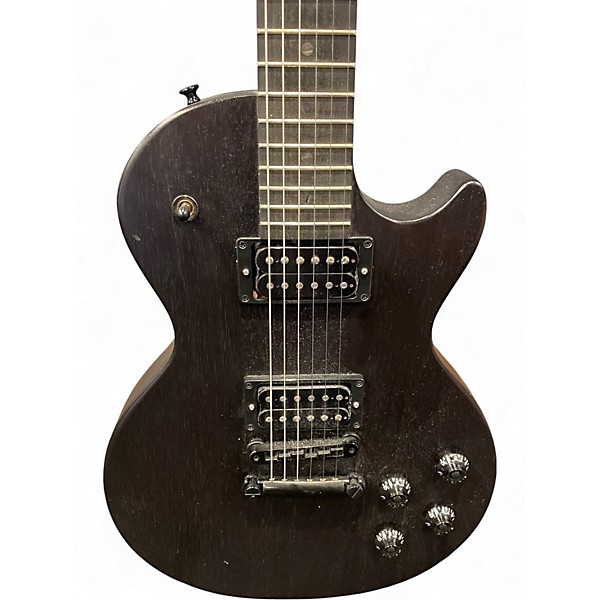 Used Gibson Les Paul Special Black Solid Body Electric Guitar