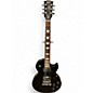 Used Gibson Les Paul Studio Black Solid Body Electric Guitar thumbnail