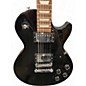 Used Gibson Les Paul Studio Black Solid Body Electric Guitar
