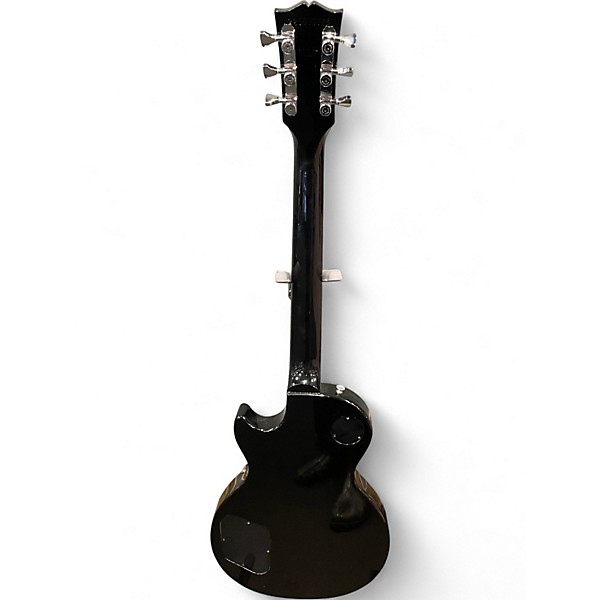 Used Gibson Les Paul Studio Black Solid Body Electric Guitar