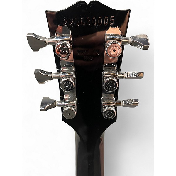 Used Gibson Les Paul Studio Black Solid Body Electric Guitar