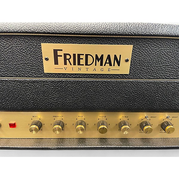 Used Friedman Vintage Plex 50W Tube Guitar Amp Head