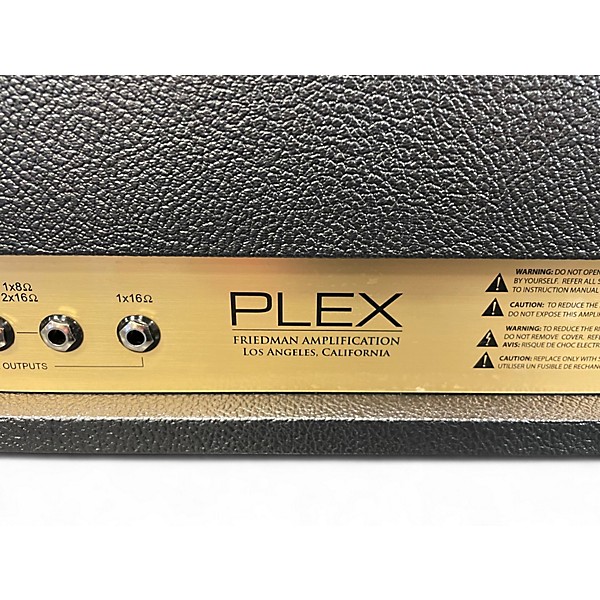 Used Friedman Vintage Plex 50W Tube Guitar Amp Head