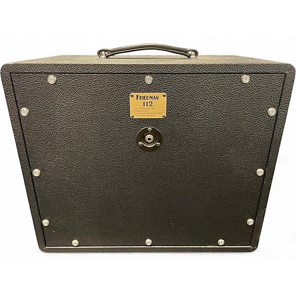 Used Friedman 112 Cab Guitar Cabinet