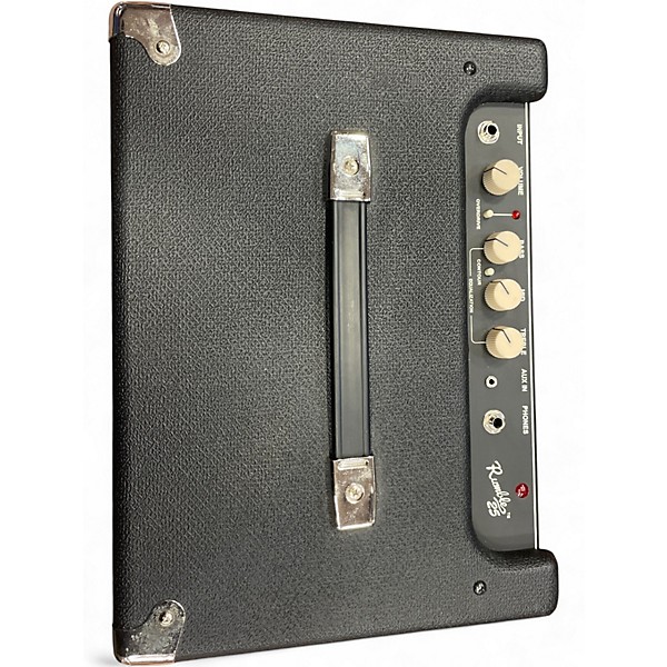 Used Fender Rumble 25 25W 1x8 Bass Combo Amp