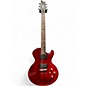 Used Cort Z42 Crimson Red Trans Solid Body Electric Guitar thumbnail