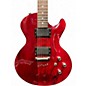 Used Cort Z42 Crimson Red Trans Solid Body Electric Guitar