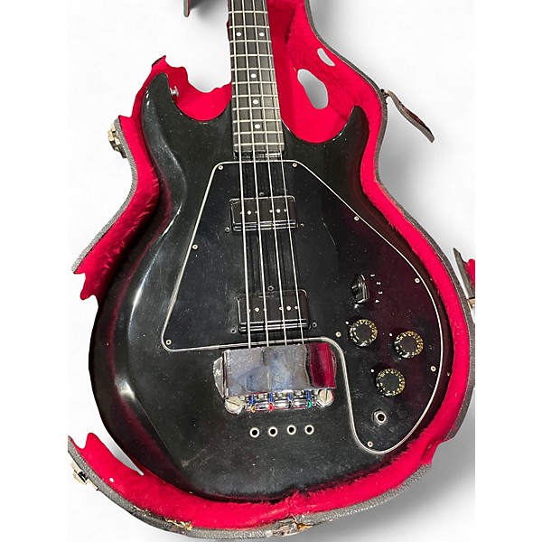 Vintage 1983 Gibson The Ripper black Electric Bass Guitar