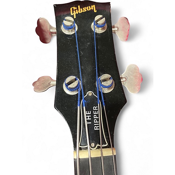Vintage 1983 Gibson The Ripper black Electric Bass Guitar