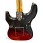 Vintage 1979 Fender Classic Series '70s Stratocaster Flat Black Solid Body Electric Guitar
