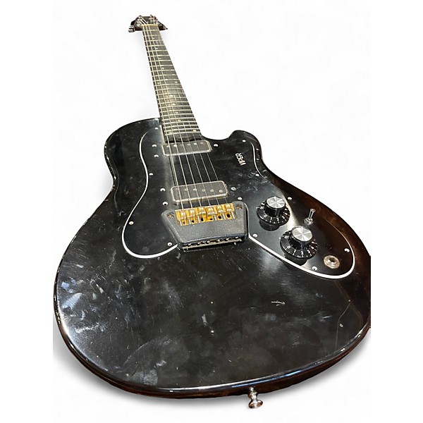 Vintage 1978 Ovation VIPER Metallic Black Solid Body Electric Guitar