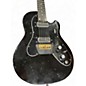 Vintage 1978 Ovation VIPER Metallic Black Solid Body Electric Guitar