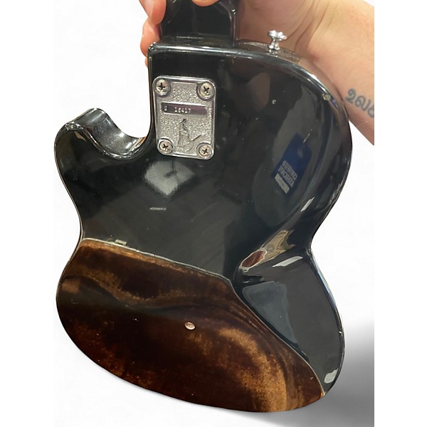 Vintage 1978 Ovation VIPER Metallic Black Solid Body Electric Guitar