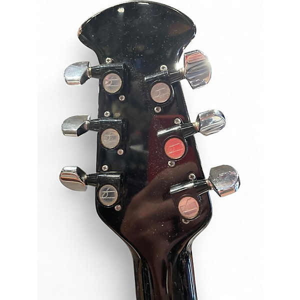 Vintage 1978 Ovation VIPER Metallic Black Solid Body Electric Guitar