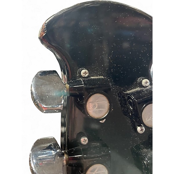 Vintage 1978 Ovation VIPER Metallic Black Solid Body Electric Guitar