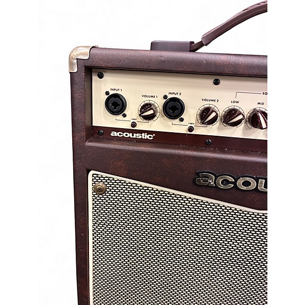 Used Acoustic A40 40W Acoustic Guitar Combo Amp