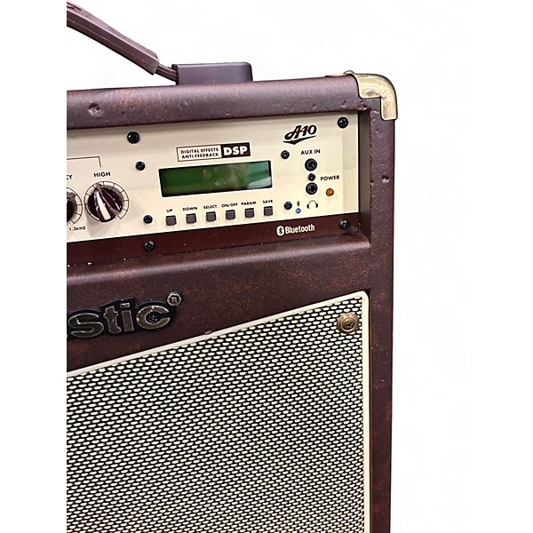 Used Acoustic A40 40W Acoustic Guitar Combo Amp