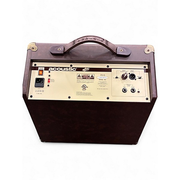 Used Acoustic A40 40W Acoustic Guitar Combo Amp