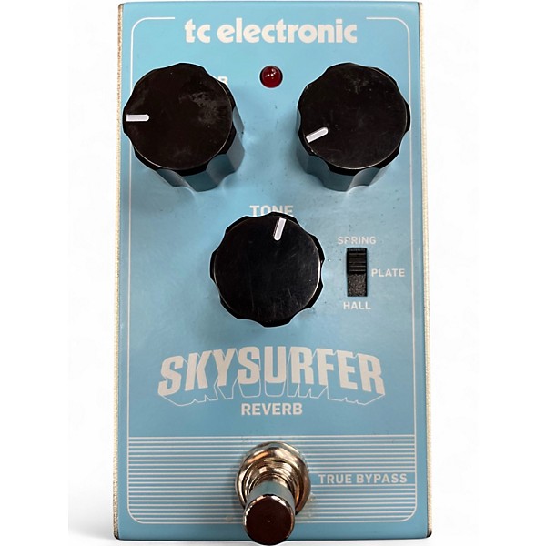 Used TC Electronic Skysurfer Reverb Effect Pedal
