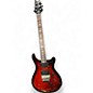 Used PRS SE Custom 24 Floyd Dark Cherry Burst Solid Body Electric Guitar thumbnail