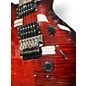 Used PRS SE Custom 24 Floyd Dark Cherry Burst Solid Body Electric Guitar