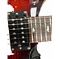 Used PRS SE Custom 24 Floyd Dark Cherry Burst Solid Body Electric Guitar