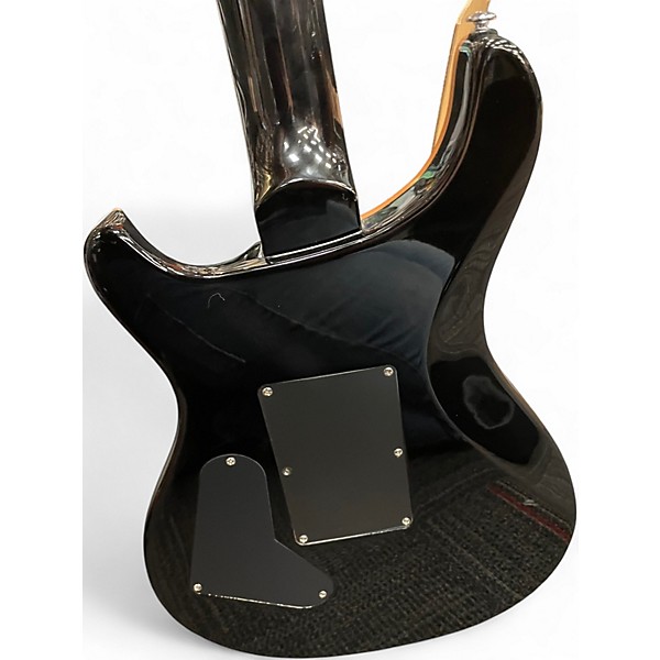 Used PRS SE Custom 24 Floyd Dark Cherry Burst Solid Body Electric Guitar