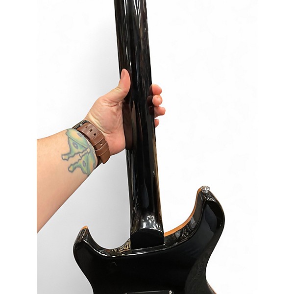 Used PRS SE Custom 24 Floyd Dark Cherry Burst Solid Body Electric Guitar