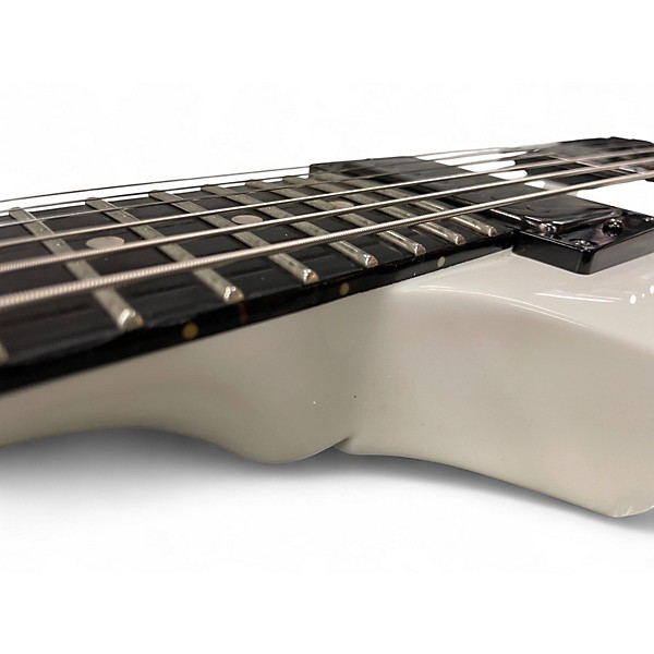 Used ESP LTD James Hetfield Snakebyte Arctic White Solid Body Electric Guitar