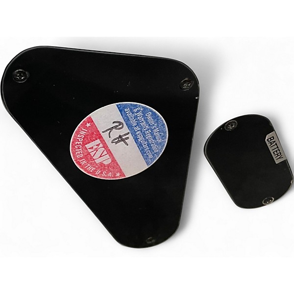 Used ESP LTD James Hetfield Snakebyte Arctic White Solid Body Electric Guitar