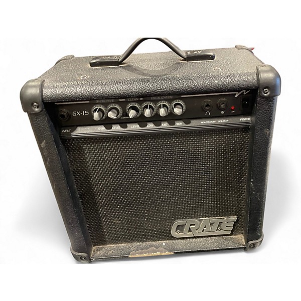 Used Crate GX15 Guitar Combo Amp