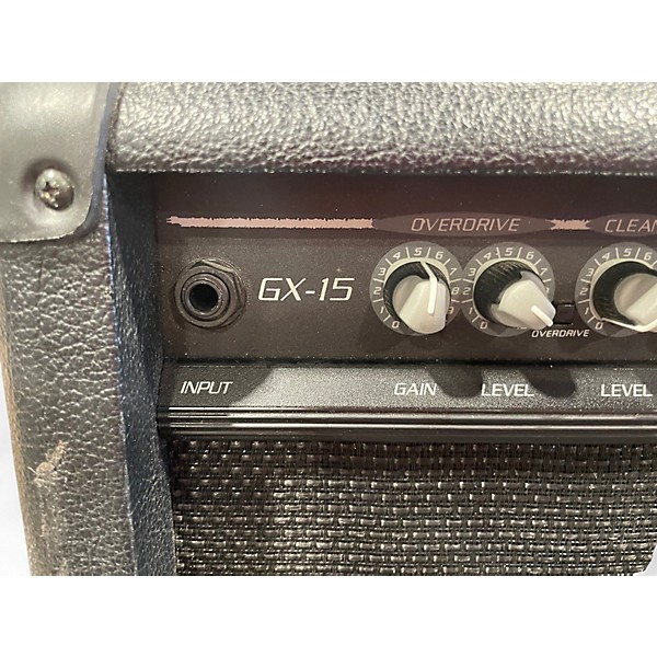 Used Crate GX15 Guitar Combo Amp