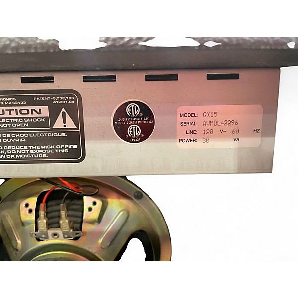 Used Crate GX15 Guitar Combo Amp