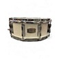 Used Yamaha 14X5 Stage Custom Snare Olympic White Drum thumbnail