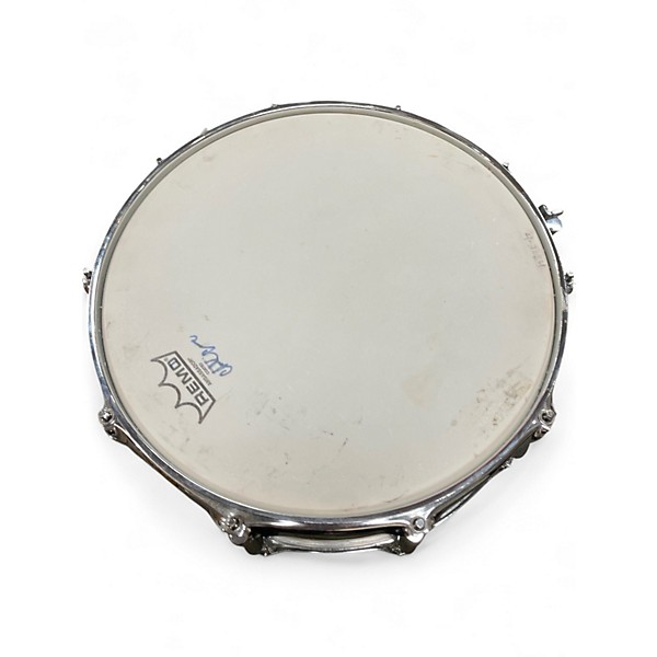 Used Yamaha 14X5 Stage Custom Snare Olympic White Drum