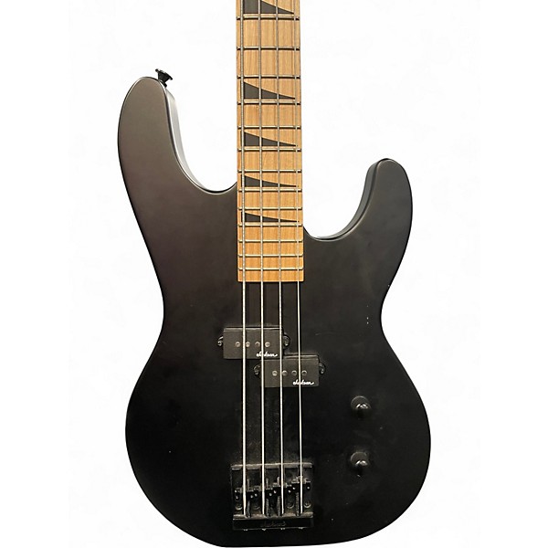 Used Jackson JS1M Black Electric Bass Guitar