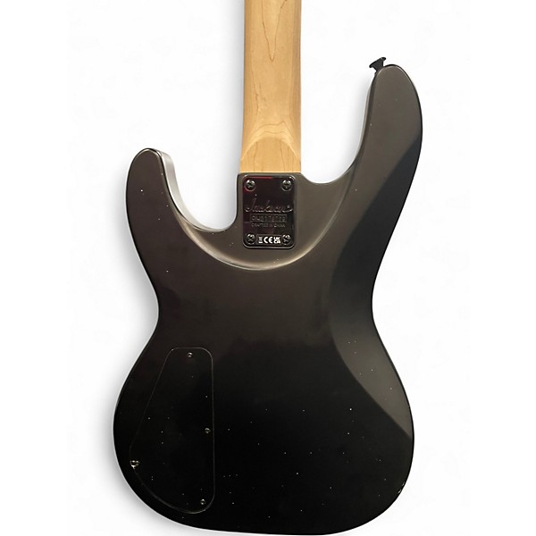 Used Jackson JS1M Black Electric Bass Guitar