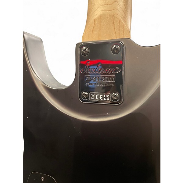 Used Jackson JS1M Black Electric Bass Guitar