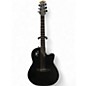 Used Ovation 1868T Elite Matte Black Acoustic Electric Guitar thumbnail