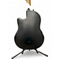 Used Ovation 1868T Elite Matte Black Acoustic Electric Guitar