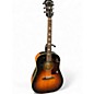 Used Epiphone Inspired by 1964 Texan 2 Tone Sunburst Acoustic Electric Guitar thumbnail
