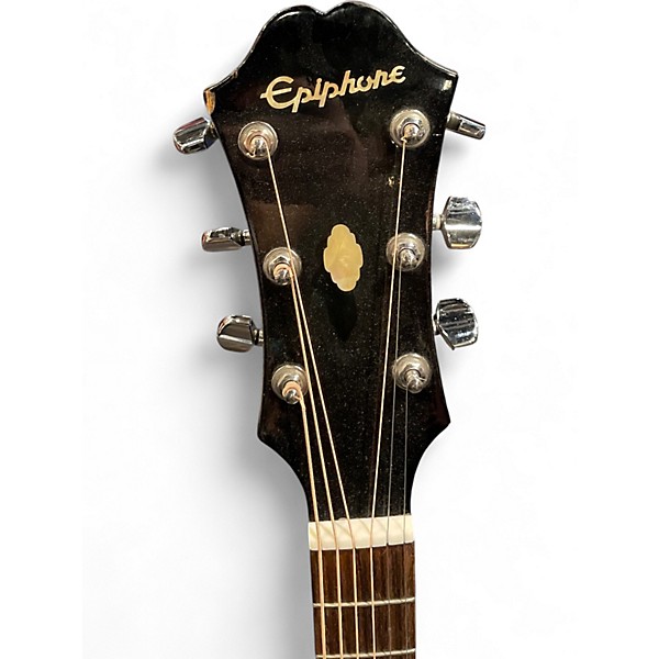 Used Epiphone Inspired by 1964 Texan 2 Tone Sunburst Acoustic Electric Guitar