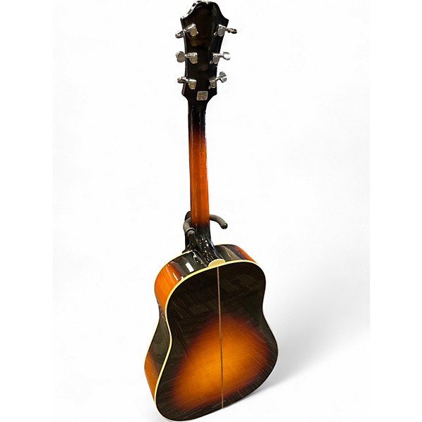 Used Epiphone Inspired by 1964 Texan 2 Tone Sunburst Acoustic Electric Guitar