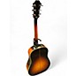 Used Epiphone Inspired by 1964 Texan 2 Tone Sunburst Acoustic Electric Guitar