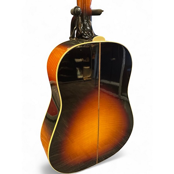 Used Epiphone Inspired by 1964 Texan 2 Tone Sunburst Acoustic Electric Guitar