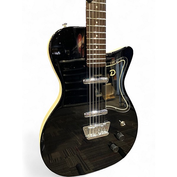 Used Danelectro '56 Baritone Reissue Black Baritone Guitars