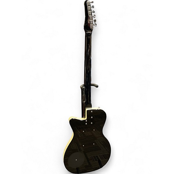 Used Danelectro '56 Baritone Reissue Black Baritone Guitars